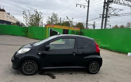 Peugeot 107 I рестайлинг, 2007 год, 299 000 рублей, 2 фотография