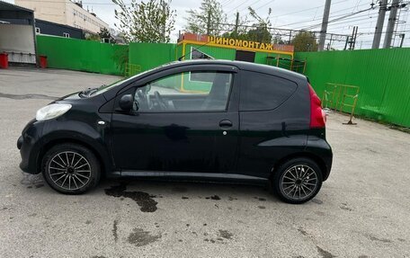 Peugeot 107 I рестайлинг, 2007 год, 299 000 рублей, 4 фотография
