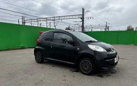 Peugeot 107 I рестайлинг, 2007 год, 299 000 рублей, 6 фотография