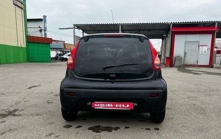 Peugeot 107 I рестайлинг, 2007 год, 299 000 рублей, 7 фотография
