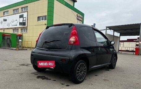 Peugeot 107 I рестайлинг, 2007 год, 299 000 рублей, 5 фотография