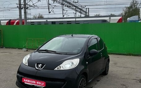 Peugeot 107 I рестайлинг, 2007 год, 299 000 рублей, 9 фотография