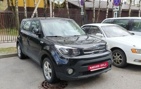 KIA Soul II рестайлинг, 2018 год, 1 500 000 рублей, 2 фотография
