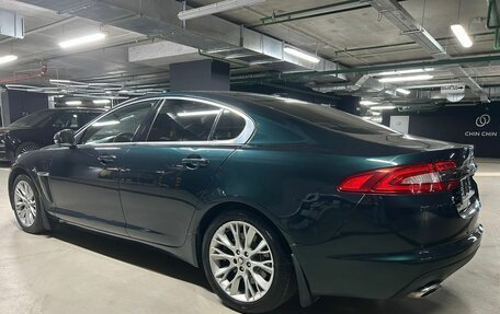 Jaguar XF I рестайлинг, 2012 год, 1 185 000 рублей, 4 фотография