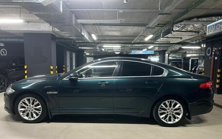 Jaguar XF I рестайлинг, 2012 год, 1 185 000 рублей, 3 фотография