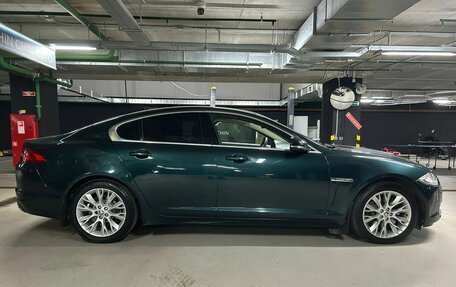Jaguar XF I рестайлинг, 2012 год, 1 185 000 рублей, 6 фотография
