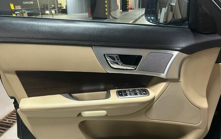 Jaguar XF I рестайлинг, 2012 год, 1 185 000 рублей, 10 фотография