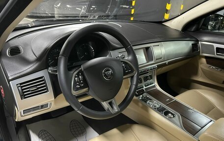 Jaguar XF I рестайлинг, 2012 год, 1 185 000 рублей, 14 фотография