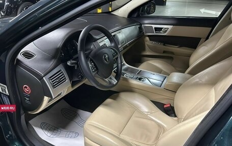 Jaguar XF I рестайлинг, 2012 год, 1 185 000 рублей, 11 фотография
