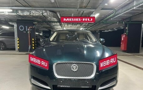 Jaguar XF I рестайлинг, 2012 год, 1 185 000 рублей, 2 фотография