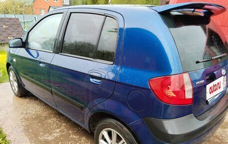 Hyundai Getz I рестайлинг, 2010 год, 550 000 рублей, 3 фотография