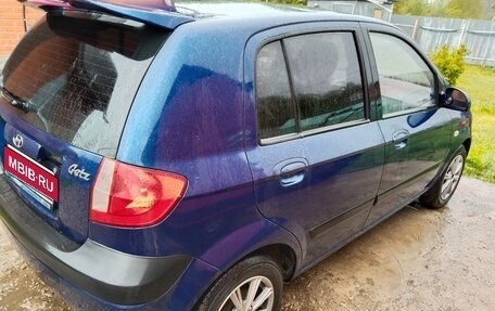 Hyundai Getz I рестайлинг, 2010 год, 550 000 рублей, 2 фотография