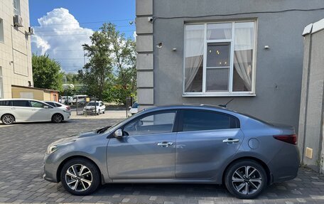 KIA Rio IV, 2017 год, 1 299 000 рублей, 3 фотография