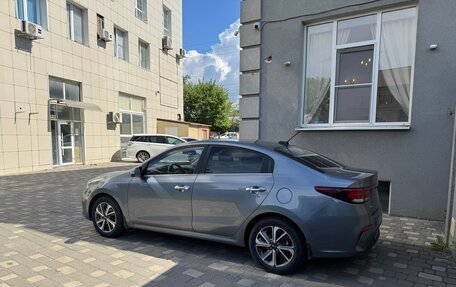 KIA Rio IV, 2017 год, 1 299 000 рублей, 4 фотография