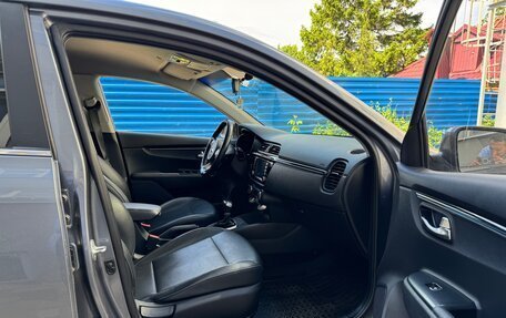 KIA Rio IV, 2017 год, 1 299 000 рублей, 5 фотография