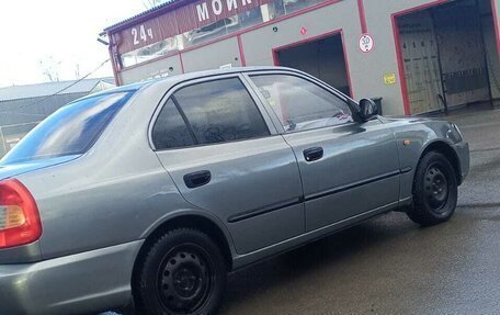 Hyundai Accent II, 2006 год, 350 000 рублей, 4 фотография