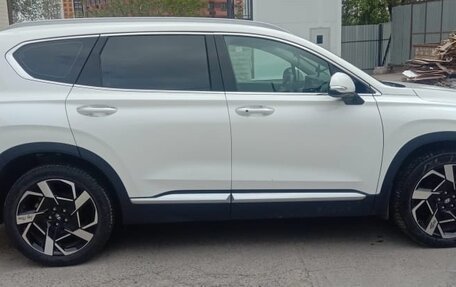 Hyundai Santa Fe IV, 2021 год, 3 850 000 рублей, 3 фотография