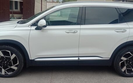 Hyundai Santa Fe IV, 2021 год, 3 850 000 рублей, 5 фотография