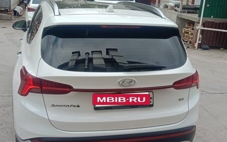 Hyundai Santa Fe IV, 2021 год, 3 850 000 рублей, 4 фотография