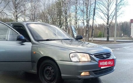 Hyundai Accent II, 2006 год, 350 000 рублей, 3 фотография