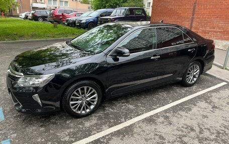Toyota Camry, 2017 год, 2 580 000 рублей, 4 фотография
