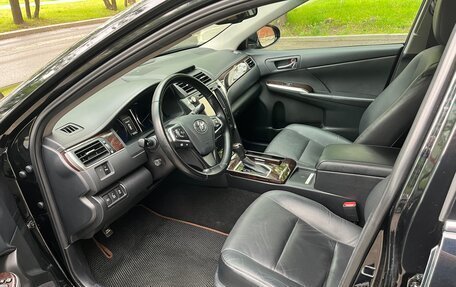 Toyota Camry, 2017 год, 2 580 000 рублей, 5 фотография