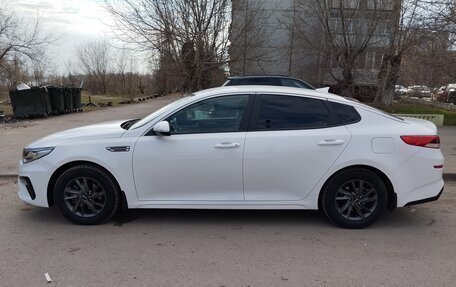 KIA Optima IV, 2018 год, 1 200 000 рублей, 4 фотография
