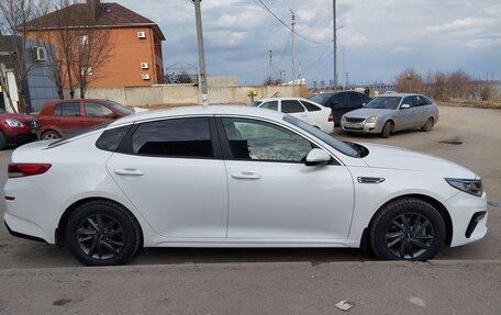 KIA Optima IV, 2018 год, 1 200 000 рублей, 2 фотография