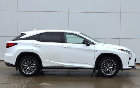 Lexus RX IV рестайлинг, 2017 год, 3 600 000 рублей, 2 фотография