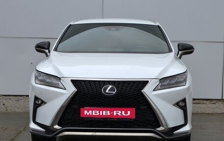 Lexus RX IV рестайлинг, 2017 год, 3 600 000 рублей, 3 фотография