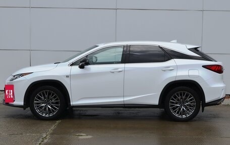 Lexus RX IV рестайлинг, 2017 год, 3 600 000 рублей, 4 фотография