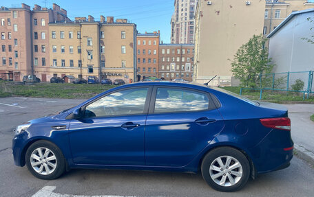 KIA Rio III рестайлинг, 2016 год, 990 000 рублей, 5 фотография