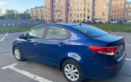 KIA Rio III рестайлинг, 2016 год, 990 000 рублей, 6 фотография