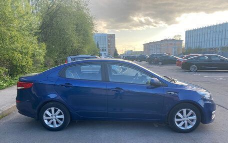KIA Rio III рестайлинг, 2016 год, 990 000 рублей, 8 фотография