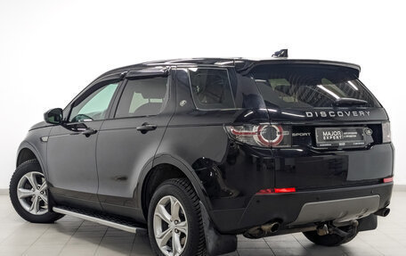 Land Rover Discovery Sport I рестайлинг, 2017 год, 2 500 000 рублей, 7 фотография