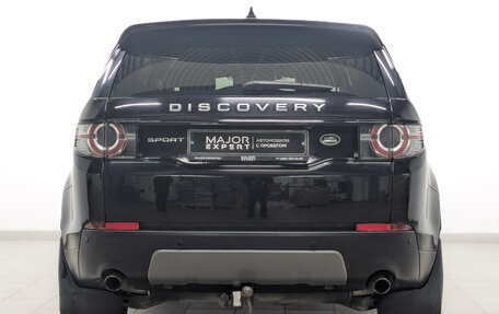 Land Rover Discovery Sport I рестайлинг, 2017 год, 2 500 000 рублей, 6 фотография