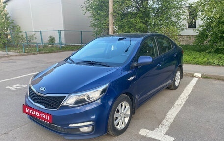 KIA Rio III рестайлинг, 2016 год, 990 000 рублей, 4 фотография