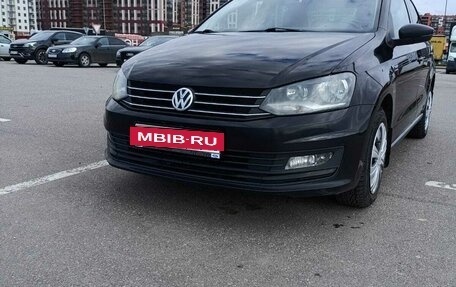 Volkswagen Polo VI (EU Market), 2018 год, 920 000 рублей, 2 фотография