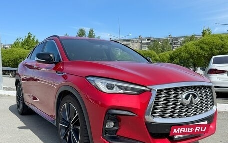 Infiniti QX55, 2021 год, 5 000 000 рублей, 3 фотография
