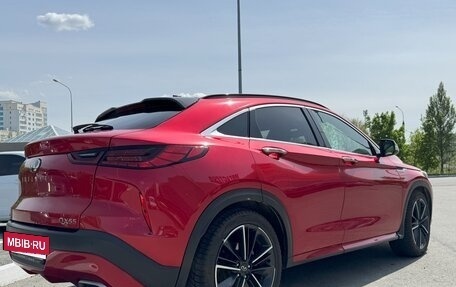 Infiniti QX55, 2021 год, 5 000 000 рублей, 5 фотография