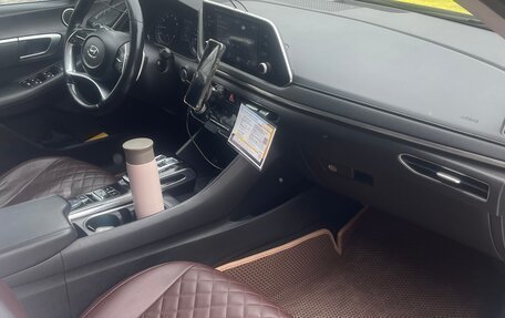 Hyundai Sonata VIII, 2021 год, 1 700 000 рублей, 4 фотография