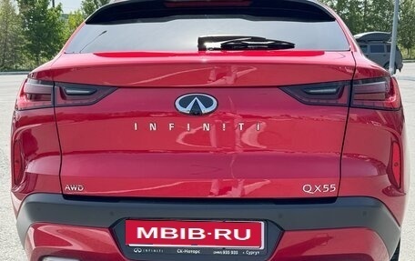 Infiniti QX55, 2021 год, 5 000 000 рублей, 6 фотография