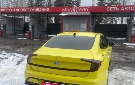 Hyundai Sonata VIII, 2021 год, 1 700 000 рублей, 3 фотография