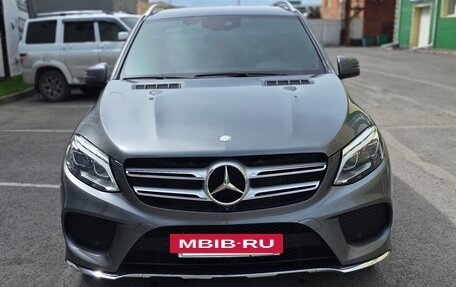 Mercedes-Benz GLE, 2016 год, 4 250 000 рублей, 10 фотография
