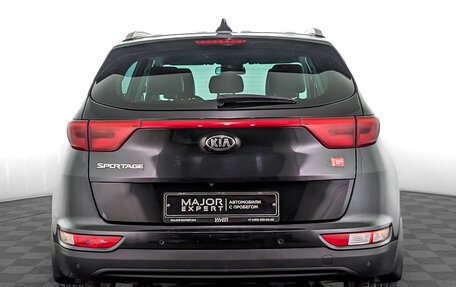 KIA Sportage IV рестайлинг, 2017 год, 2 200 000 рублей, 6 фотография