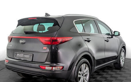 KIA Sportage IV рестайлинг, 2017 год, 2 200 000 рублей, 5 фотография