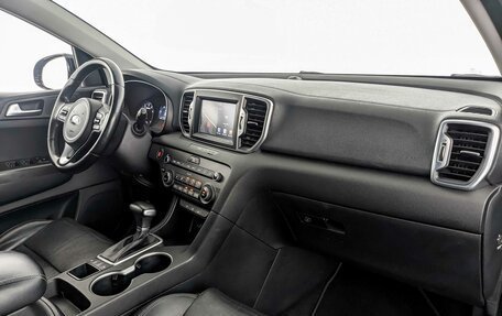 KIA Sportage IV рестайлинг, 2017 год, 2 200 000 рублей, 10 фотография