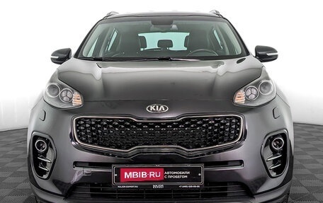 KIA Sportage IV рестайлинг, 2017 год, 2 200 000 рублей, 2 фотография