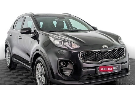 KIA Sportage IV рестайлинг, 2017 год, 2 200 000 рублей, 3 фотография