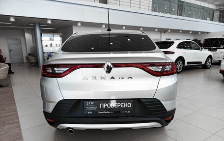 Renault Arkana I, 2021 год, 1 696 000 рублей, 6 фотография